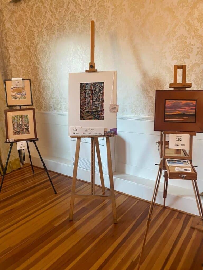 Nature's Canvas: Unveiled - Art Auction 4