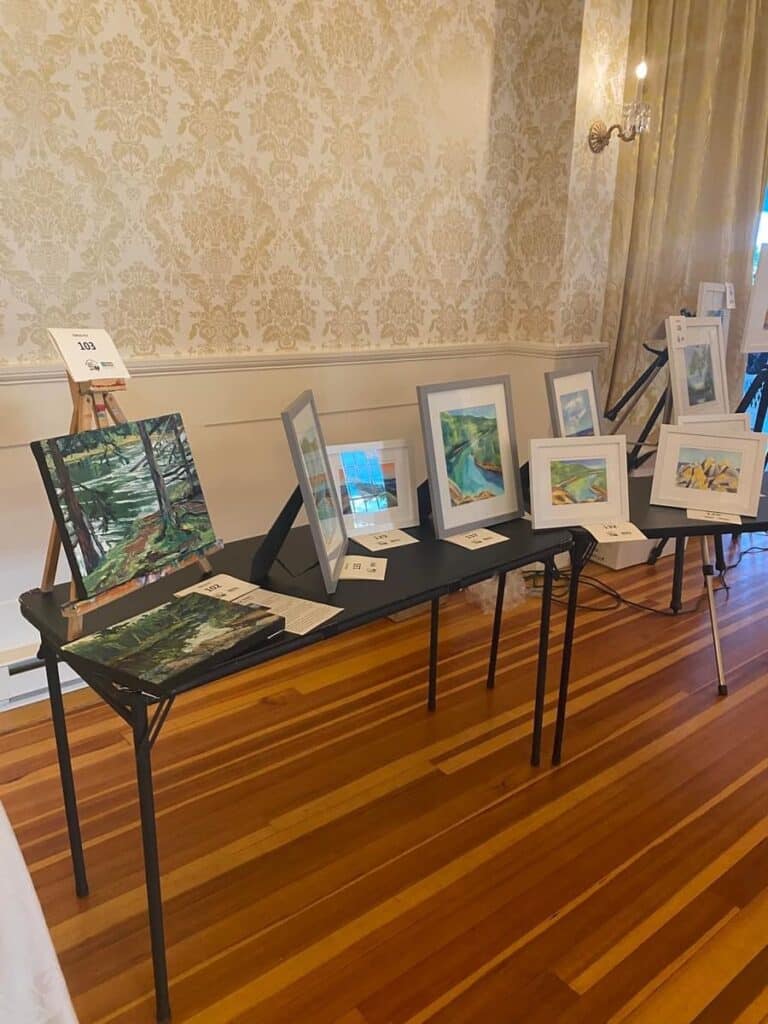 Nature's Canvas: Unveiled - Art Auction 3