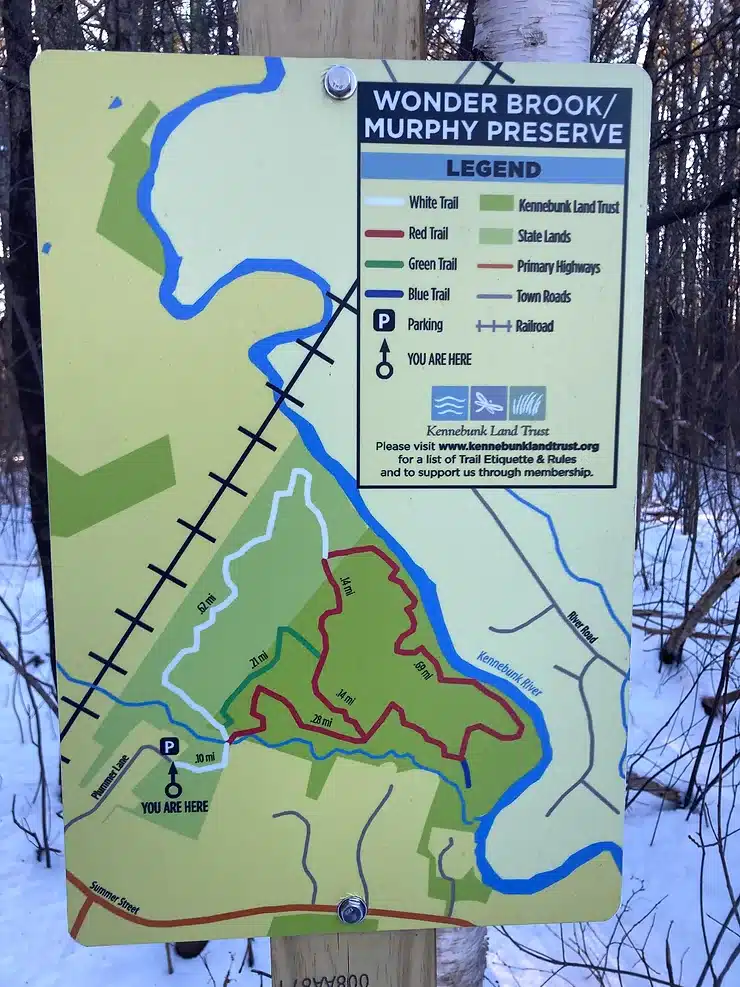 trail map trail map