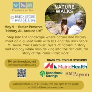May Nature Walk with Brick Store Museum at Butler Preserve 2