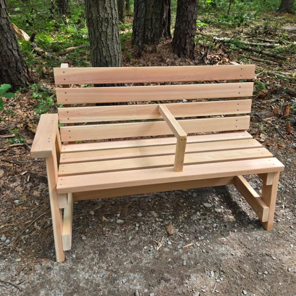 Alewive Woods Accessible Trail Is Now Open! 3
