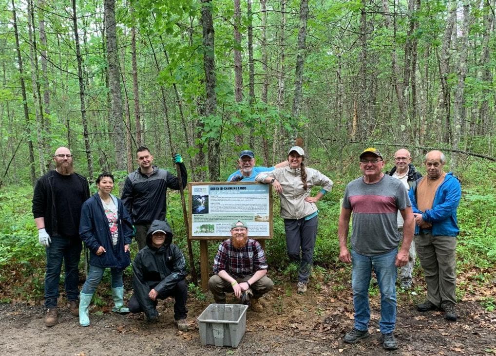 Alewive Woods Accessible Trail Is Now Open! 4