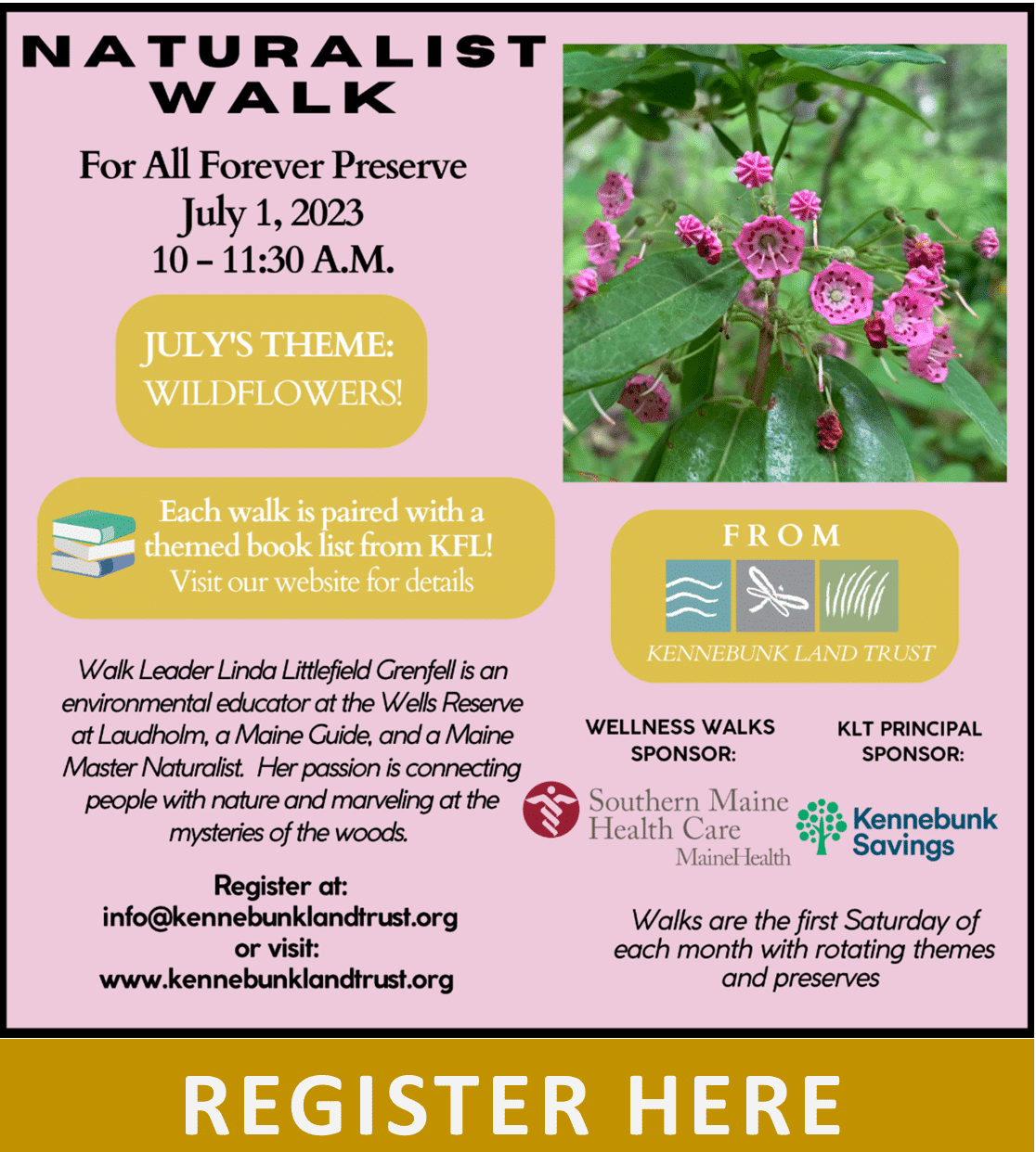 July Walk-homepage