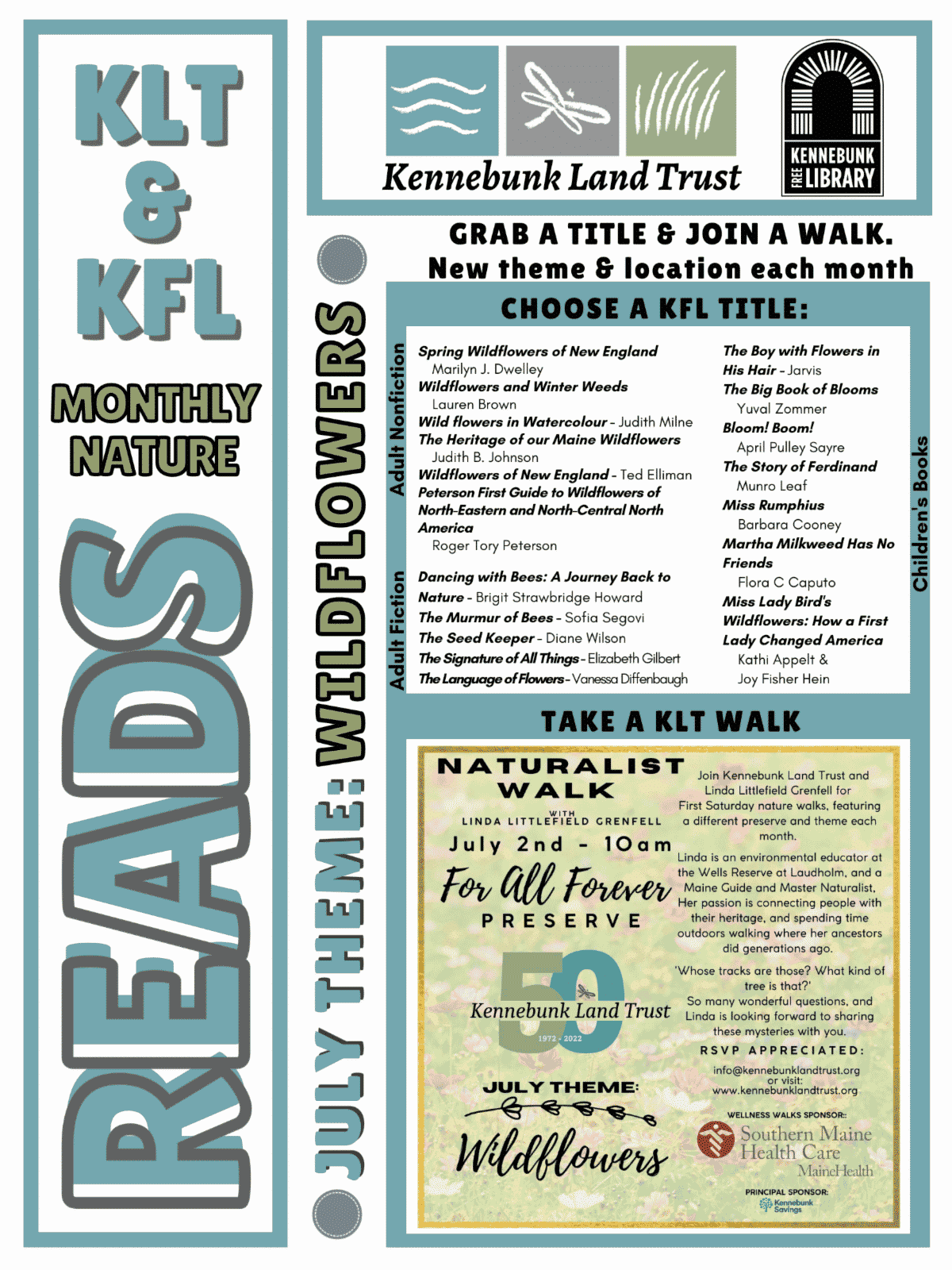 July nature reads
